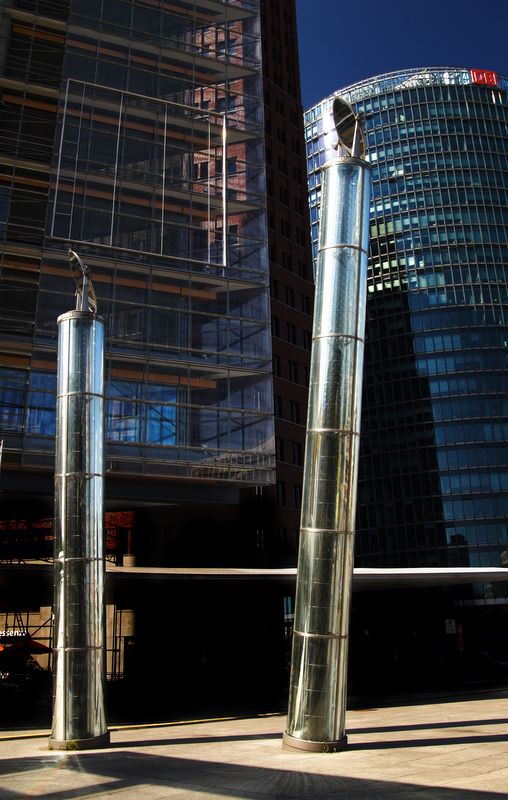Potsdamer Platz: Potsdamer Platz, Berlin, Germany.
